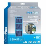 Organizer 4-compartment 20x57cm