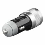 USB charger type A + C 2-way 12V/24V 3100mA