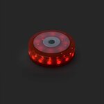 Warning disk 16+8LED orange