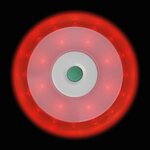 Warning disk 16+8LED orange