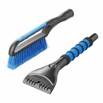 Snow brush 66 cm with ice scraper
