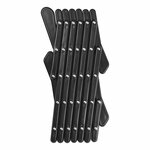 Ventilation grille for car window