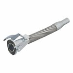 Metal pour spout flexible