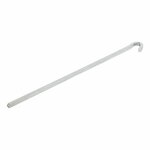 Rotspen 30cm metal square 6 pieces in polybag