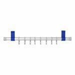 Tent coat rack 8-hook