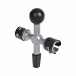 Battery pole cleaner