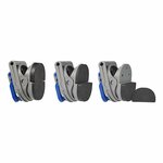 Awning clips clamp lock - set of 3