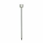Rock pin 15cm aluminum 4 pieces in polybag