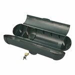 Safety box for CEE plug connections