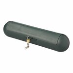 Safety box for CEE plug connections