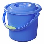 Bucket 9L with lid