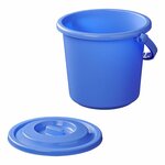 Bucket 9L with lid