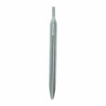 Tent peg 25cm metal with hook 6 pieces in polybag