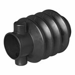 Dust cover for overrun brake suitable for Knott/Schlegl 55/60mm