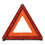 Warning triangle compact model E-type approved
