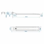 Flap hinge SPP ZW-01.370A