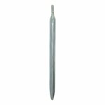 Tent peg 30cm metal with hook 6 pieces in polybag