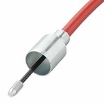Brake cable 770/980mm bush dia 26mm suitable for  > '97