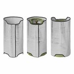 Thermal cover for 11kg gas bottles