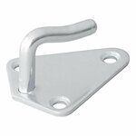 Rope hook metal 40x45mm welded 10 pieces