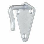 Rope hook metal 40x45mm welded 10 pieces