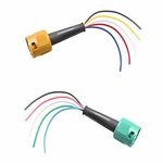 Connection set 5-pole 15cm for rear lights