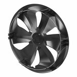 Wheel cap Roco silver/black 13 inch