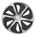 Wheel cap Roco silver/black 13 inch