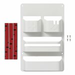 Pocket organizer for camper cassette door