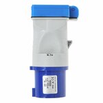 Adapter plug from CEE to UK socket