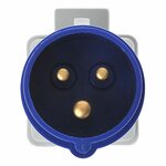 Adapter plug from CEE to UK socket