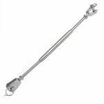 Mitten tensioner M5 for sail, 2.5mm, A4 stainless steel AISI 316
