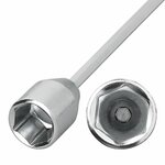 Extension adapter 540mm 23mm for corner support