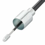 Brake cable 930/1157mm bush dia 26mm suitable for BPW