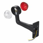 Width light red/white 185mm angled