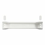Manoeuvring handle white - set of 2 pieces