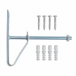 Tyre holder set 2 pieces wall mount