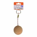 Key ring with cork ball (floating)