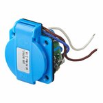 Flush-mounted box 230VAC with 2x USB-A 5V max. 2100mA