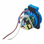 Flush-mounted box 230VAC with 2x USB-A 5V max. 2100mA