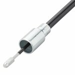 Brake cable 1030/1240mm socket dia 22mm suitable for Knott/Schlegl/Nieper/Avonride/BPW