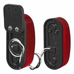 Width light LED red/white right