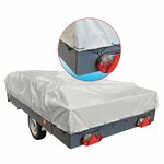 Folding trailer elastic