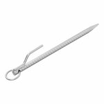 Ground peg 41cm with hook and ring