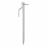 Ground peg 41cm with hook and ring