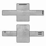 Battery thermal cover for 88Ah-92Ah batteries