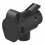 Adapter plug from 7 to 13-pin with constant (+)