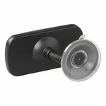 Panorama rear-view mirror with flex arm 4 cm and suction cup