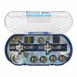 Spare bulb set H4 16-piece