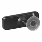 Rear-view mirror 164 x 55 mm with flex arm 4 cm and suction cup